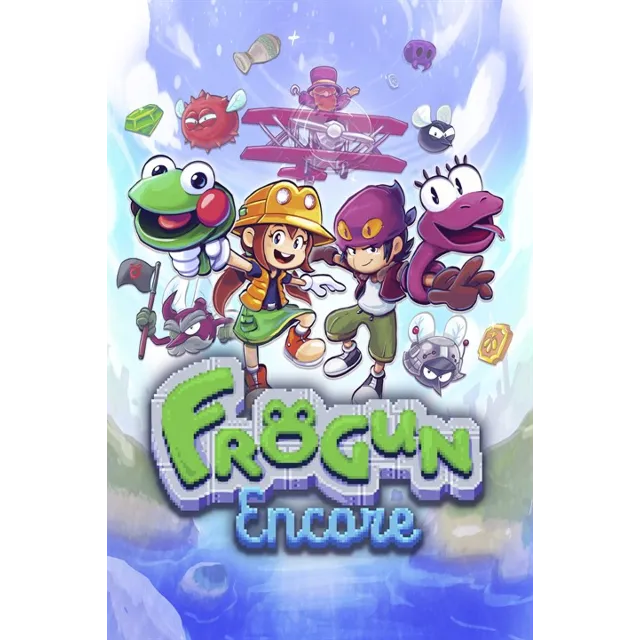 ✅ FROGUN Encore Xbox One &amp; Xbox Series X|S активация