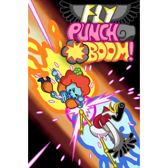 ✅ Fly Punch Boom! Xbox One &amp; Xbox Series X|S активация