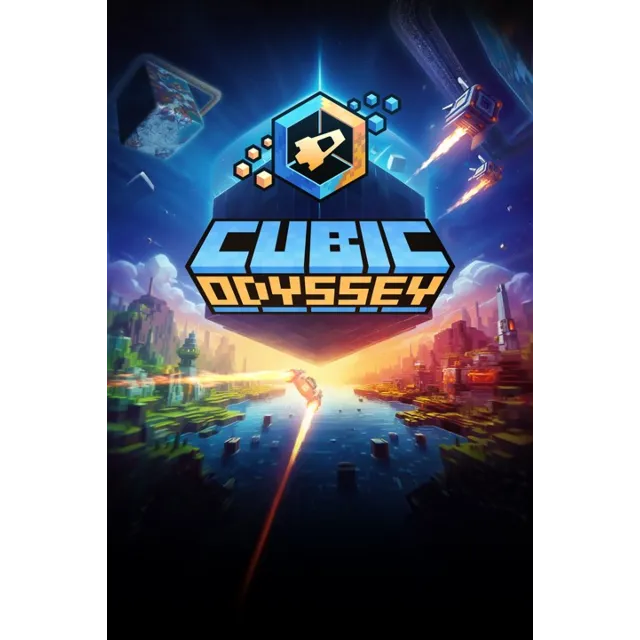 ✅ Cubic Odyssey Xbox Series X|S активация