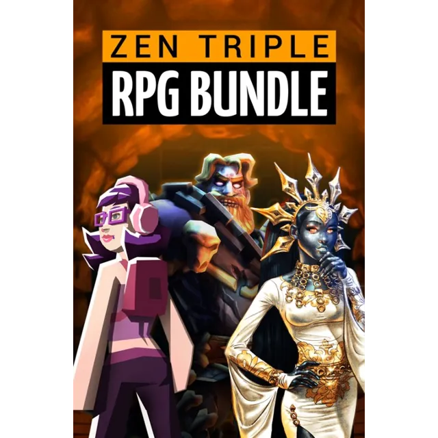 ✅ ZEN Triple RPG Bundle Xbox One|X|S активация