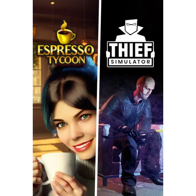 ✅ Espresso Tycoon &amp; Thief Simulator Xbox активация
