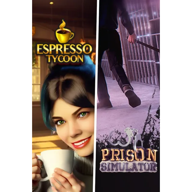 ✅ Espresso Tycoon &amp; Prison Simulator Xbox активация