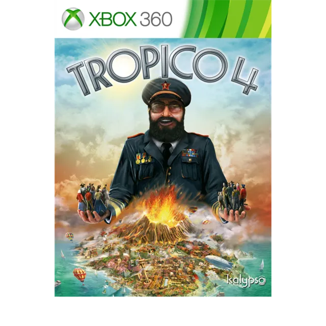 ✅ Tropico 4 Xbox One &amp; Xbox Series X|S активация
