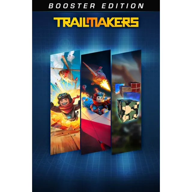 ✅ Trailmakers: Booster Edition Xbox One|X|S активация