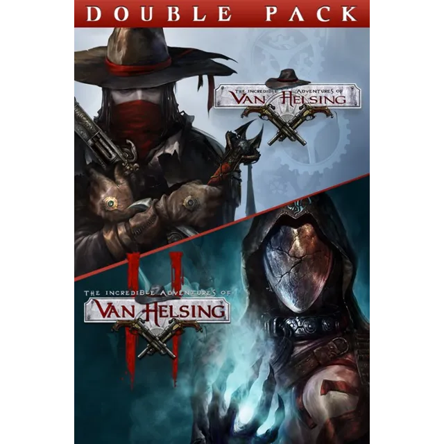 ✅ Van Helsing: Double Pack Xbox One|X|S активация