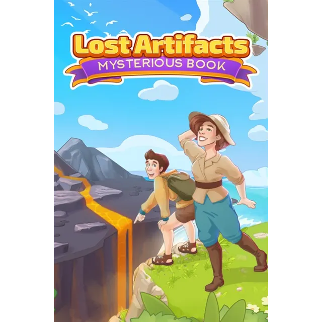 ✅ Lost Artifacts 6: Mysterious Book Xbox активация