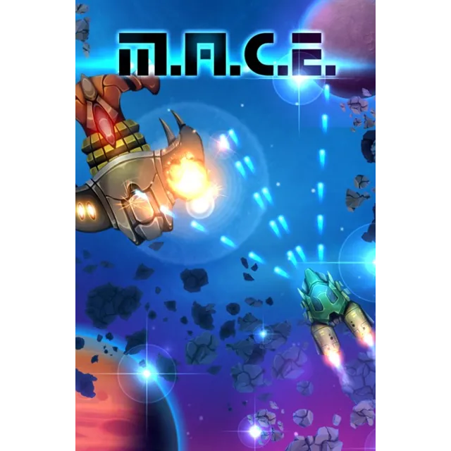 ✅ M.A.C.E. Space Shooter Xbox One|X|S активация