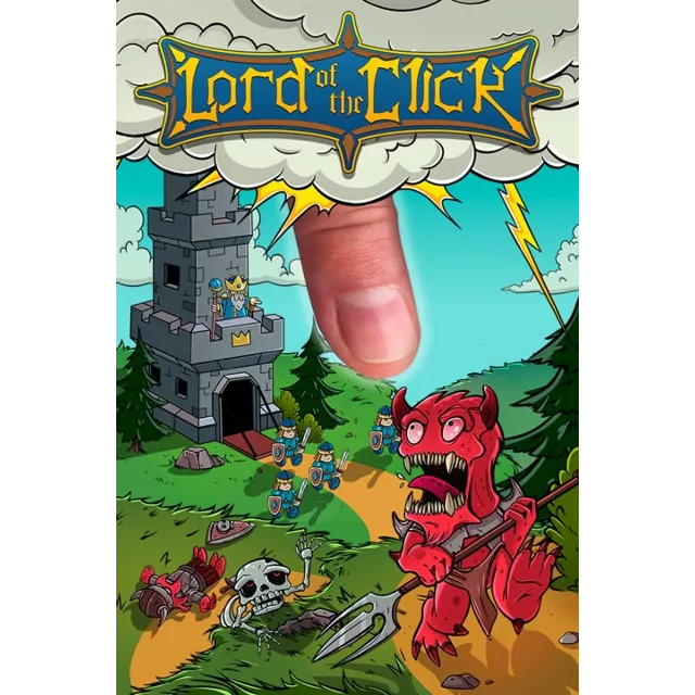 ✅ Lord of the Сlick Xbox One|X|S активация