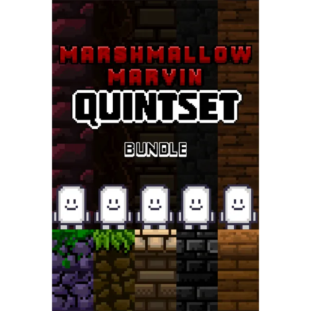 ✅ Marshmallow Marvin Quintset Bundle Xbox активация