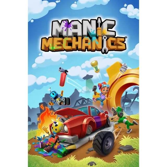 ✅ Manic Mechanics Xbox One &amp; Xbox Series X|S активация