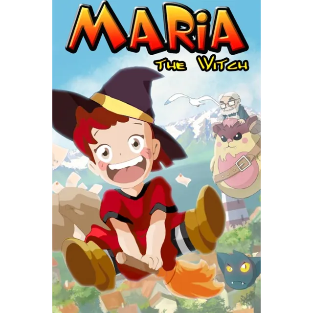 ✅ Maria The Witch Xbox One &amp; Xbox Series X|S активация