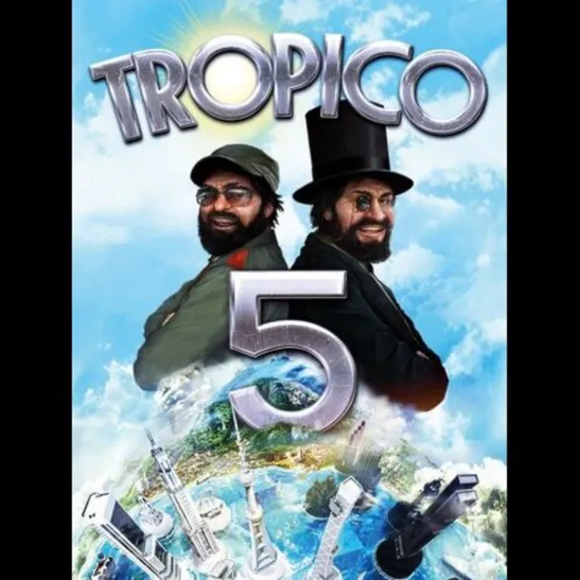 🌴Tropico 5🌴Complete Collection🌞Ключ Steam GLOBAL