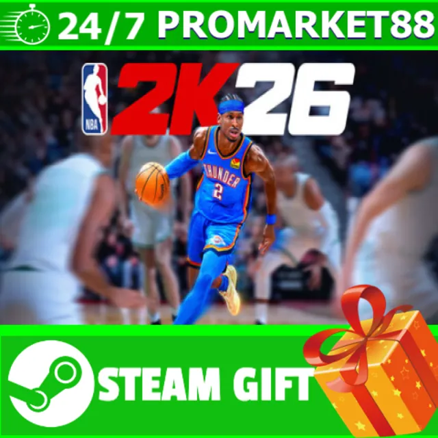⭐️ВСЕ СТРАНЫ⭐️ NBA 2K26 Standard Edition STEAM