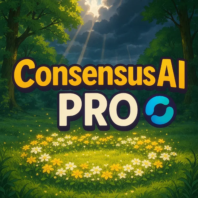 Consensus AI Premium 3 месяца для одного пользователя