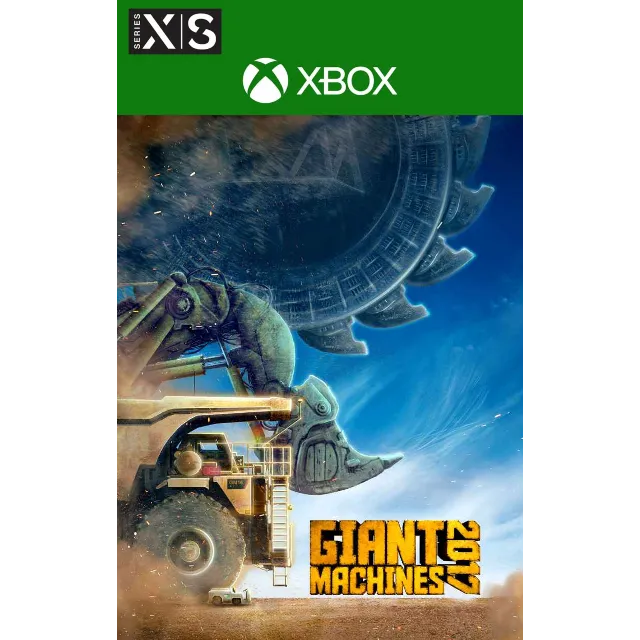 ✅ Giant Machines 2017 XBOX SERIES X|S Ключ 🔑