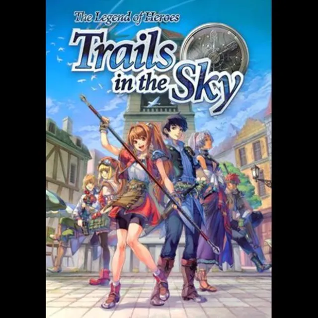 🌟The Legend of Heroes🎯Trails in the Sky🌟Steam Key🌍