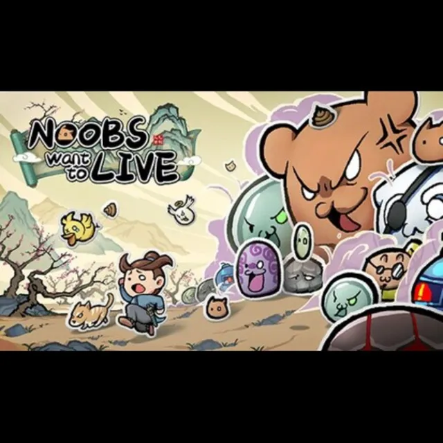 🌲Noobs Want to Live💥PC💥Купить ключ Steam GLOBAL🌍