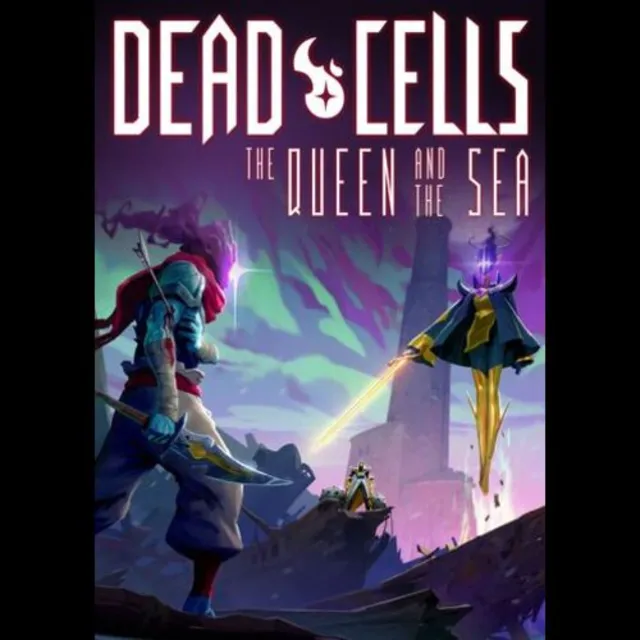 🌊Dead Cells👑The Queen and the Sea⛵DLC🦈Steam Key🔑🌍