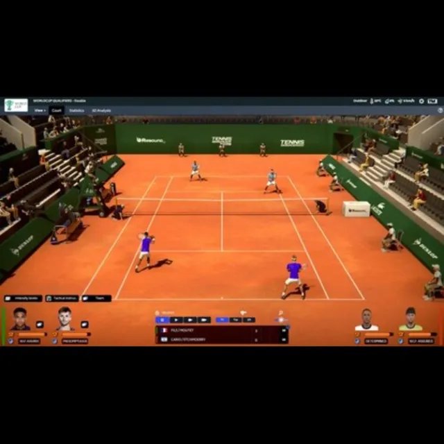 🎾Tennis Manager 2023🏆ПК🏆Купить🔑Steam🌍GLOBAL⚡Теннис