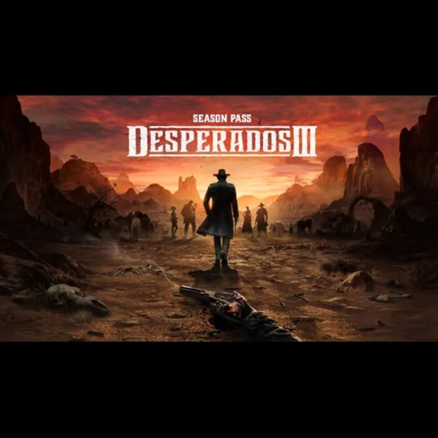 🌵Desperados III💣Digital Deluxe Edit🤠Steam Key GLOBAL