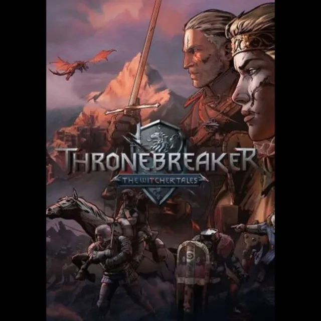 👑Thronebreaker: The Witcher Tales🗡️ПК Steam🔑