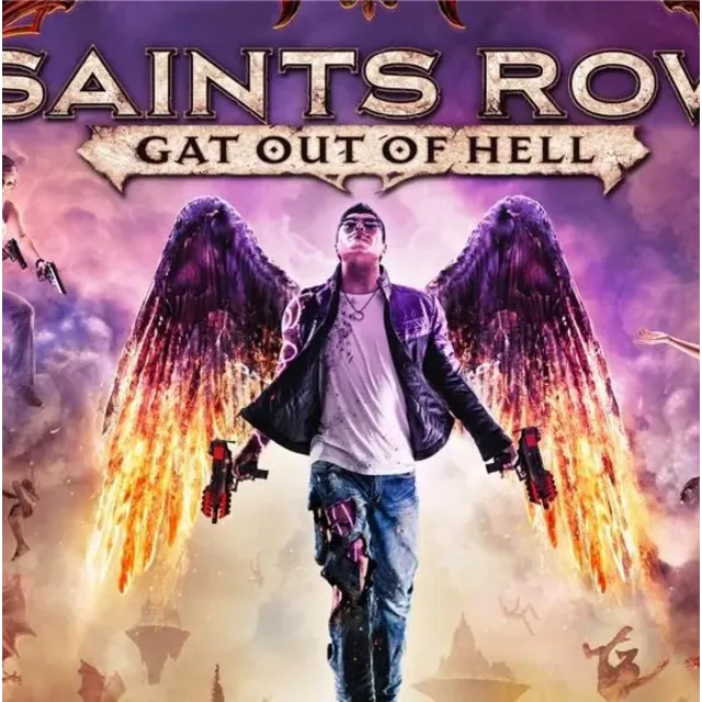 Saints Row: Gat out of Hell (GOG/Ключ/ Весь Мир)