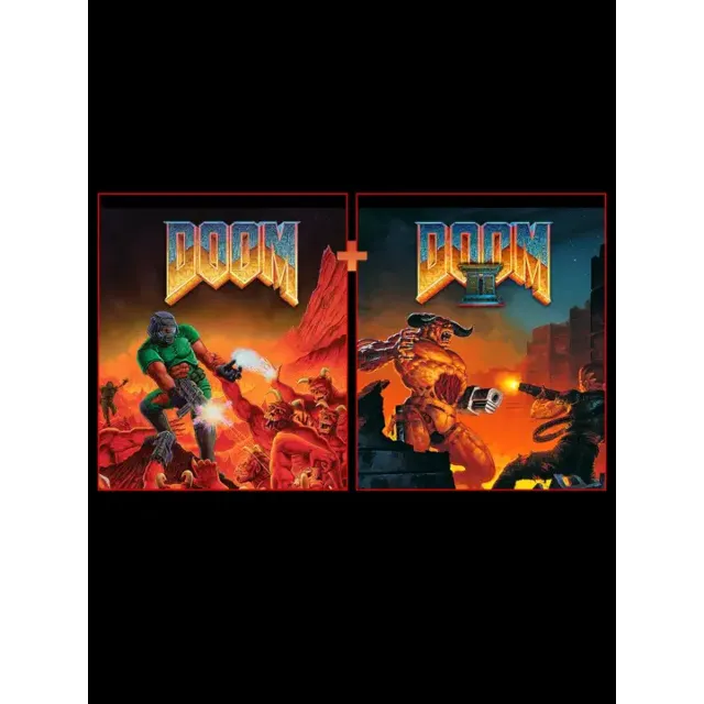 DOOM + DOOM II GOG CD Key GLOBAL