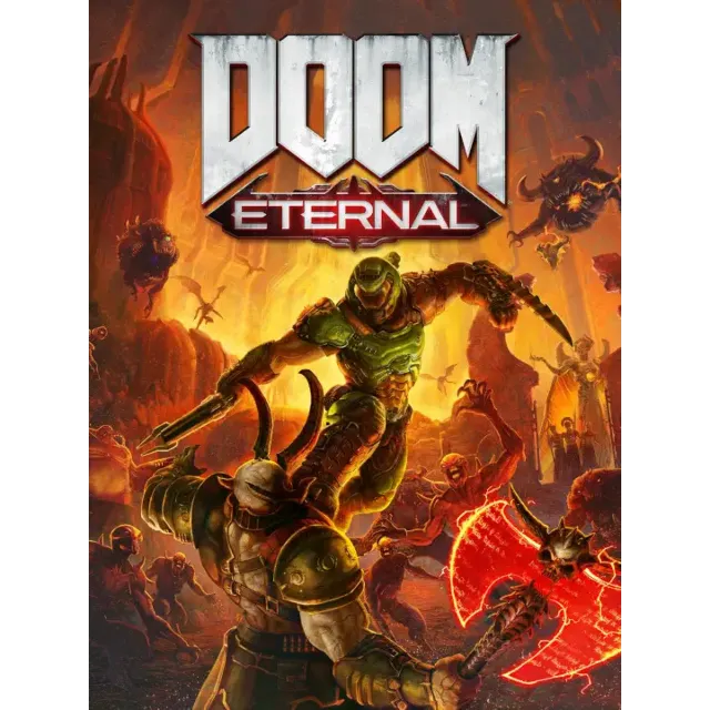 Doom Eternal Standard Edition PC CD-ключ (Глобальный)