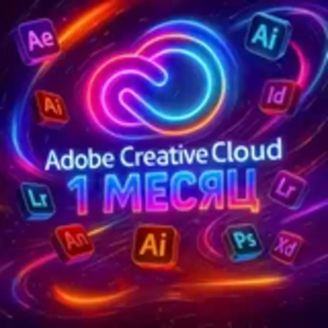 Adobe After Effects НА ВАШ АККАУНТ 1/12 месяцев + 1ТБ