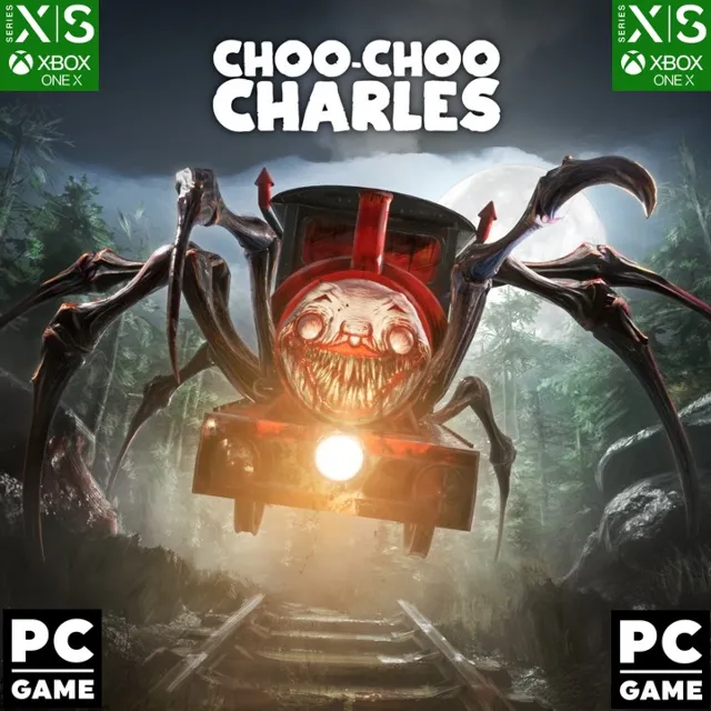 ✅ Choo-Choo Charles XBOX X|S PC Ключ 🔑