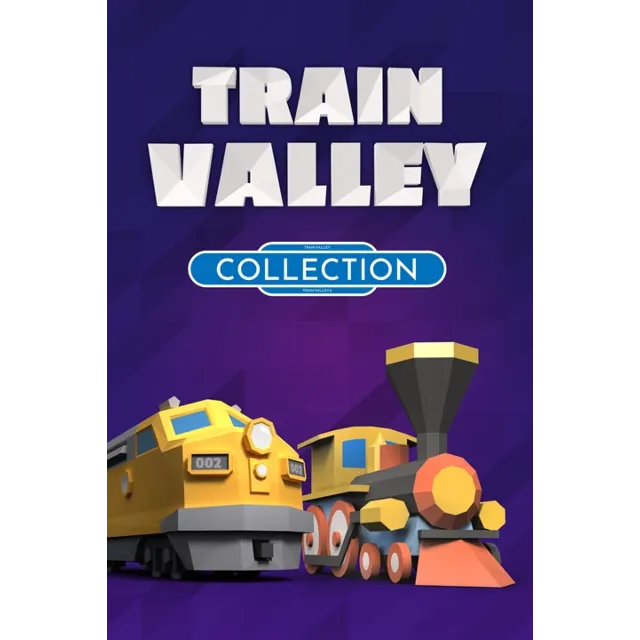 ✅ Train Valley Collection Xbox One|X|S активация