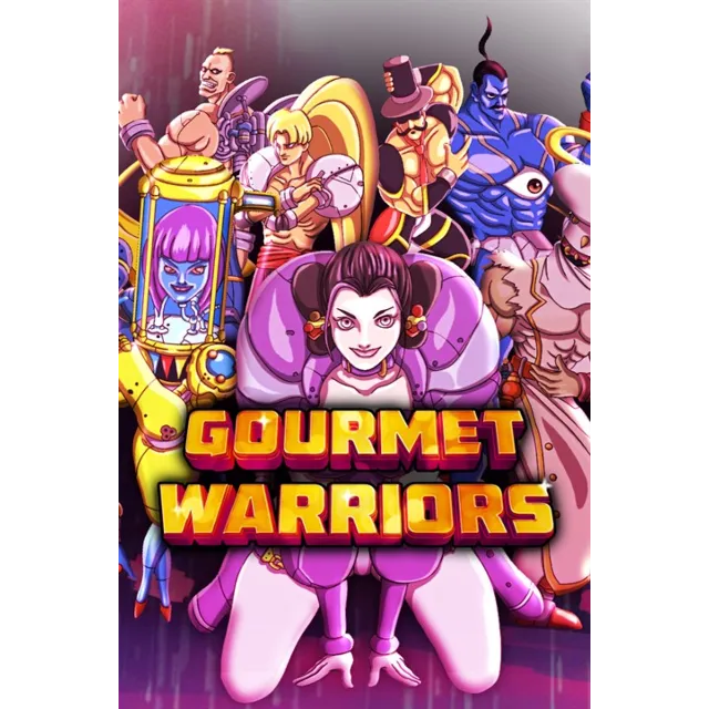 ✅ Gourmet Warriors (QUByte Classics) Xbox активация