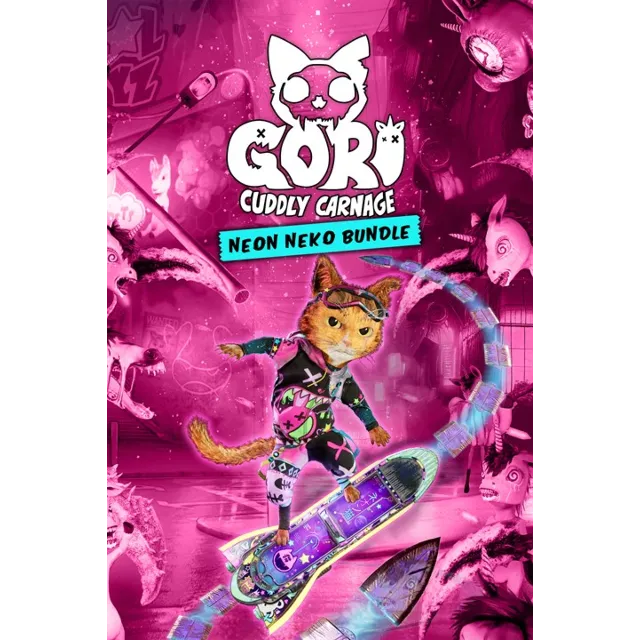 ✅ Gori: Cuddly Carnage - Neon Bundle Xbox активация