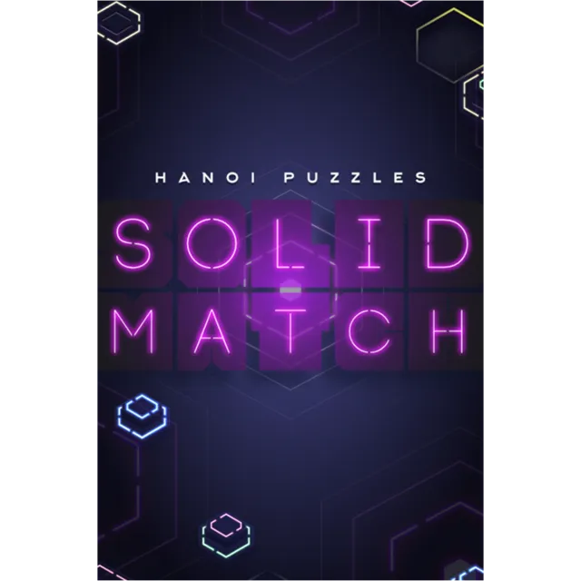 ✅ Hanoi Puzzles: Solid Match Xbox One|X|S активация