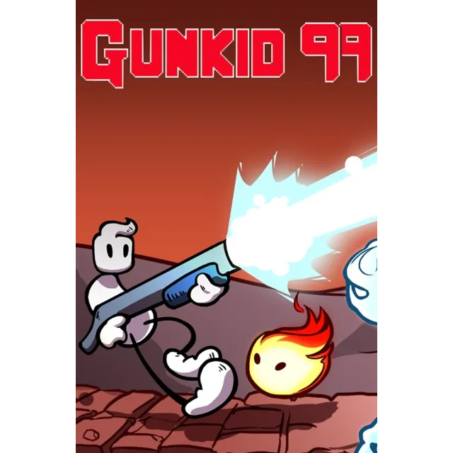 ✅ Gunkid 99 - Frantic 2D Arena Shooter Xbox активация
