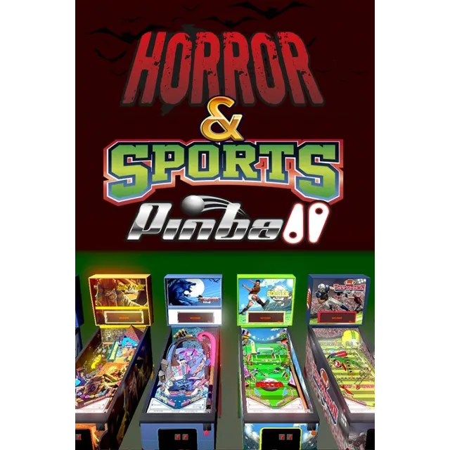 ✅ Horror &amp; Sports Pinball Xbox One|X|S активация
