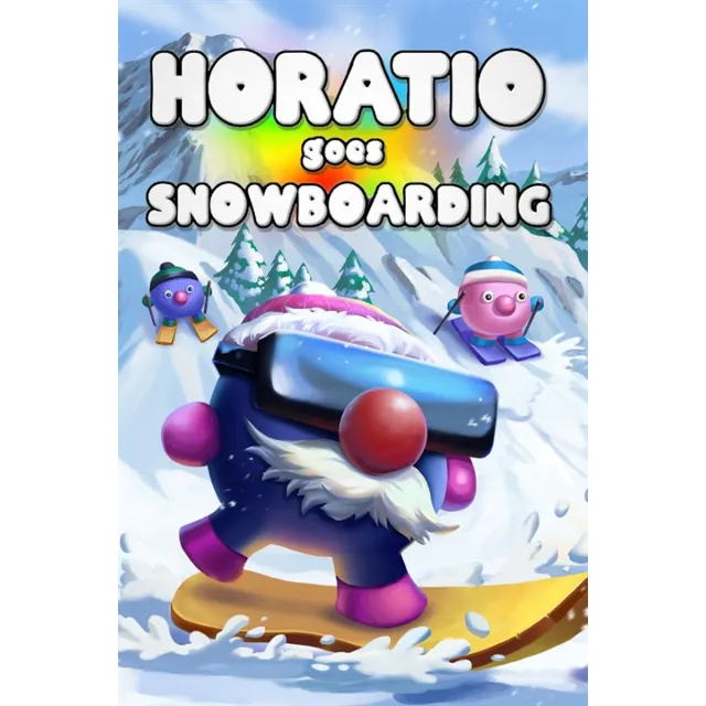✅ Horatio Goes Snowboarding Xbox One|X|S активация
