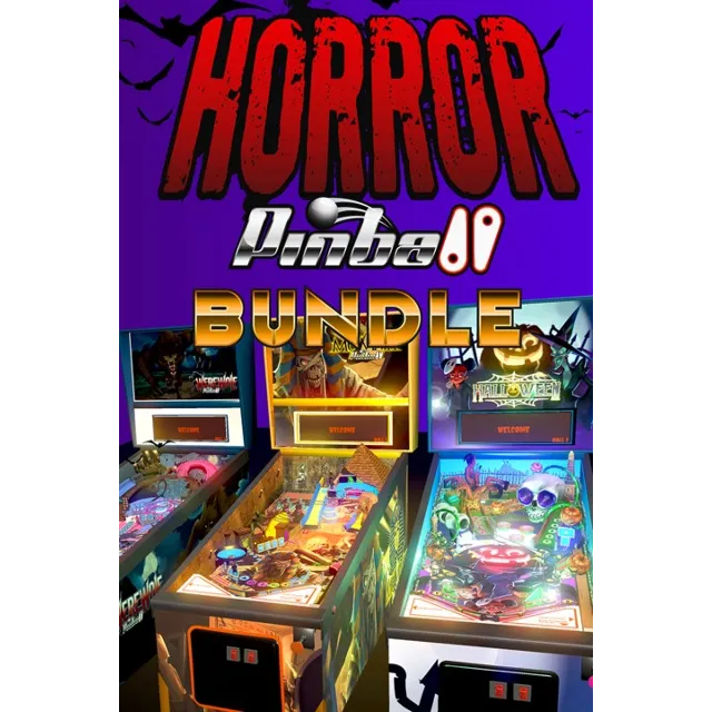 ✅ Horror Pinball Bundle Xbox One|X|S активация