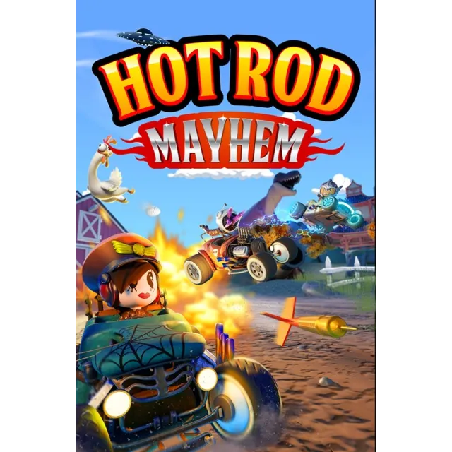 ✅ Hot Rod Mayhem Xbox One &amp; Xbox Series X|S активация
