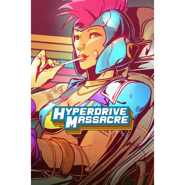 ✅ Hyperdrive Massacre Xbox One|X|S активация