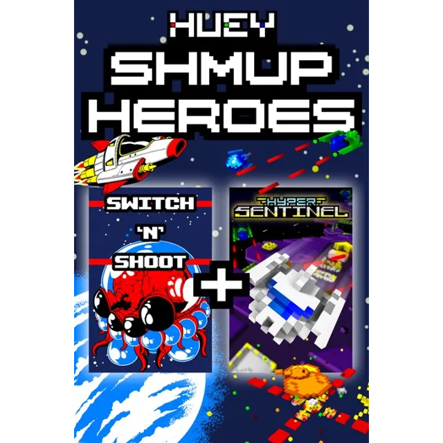 ✅ Huey Shmup Heroes Xbox One|X|S активация