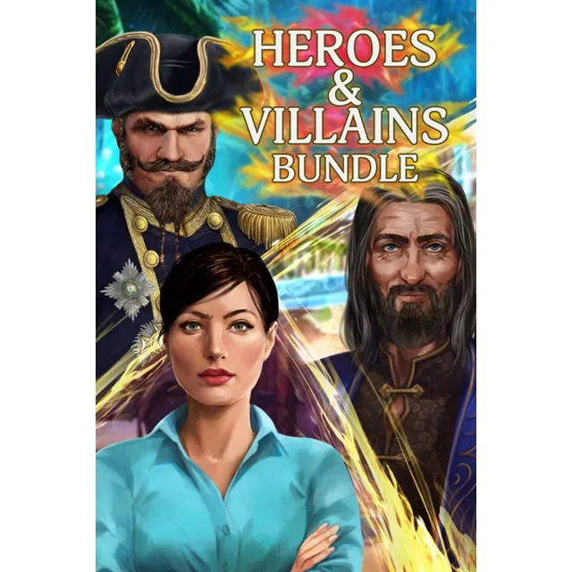 ✅ Heroes &amp; Villains Bundle Xbox One|X|S активация