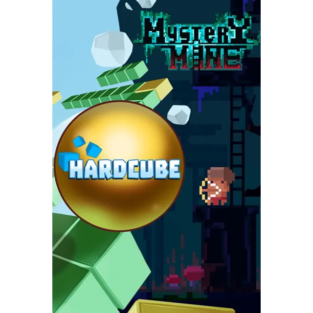 ✅ HardCube + Mystery Mine Bundle Xbox One|X|S активация