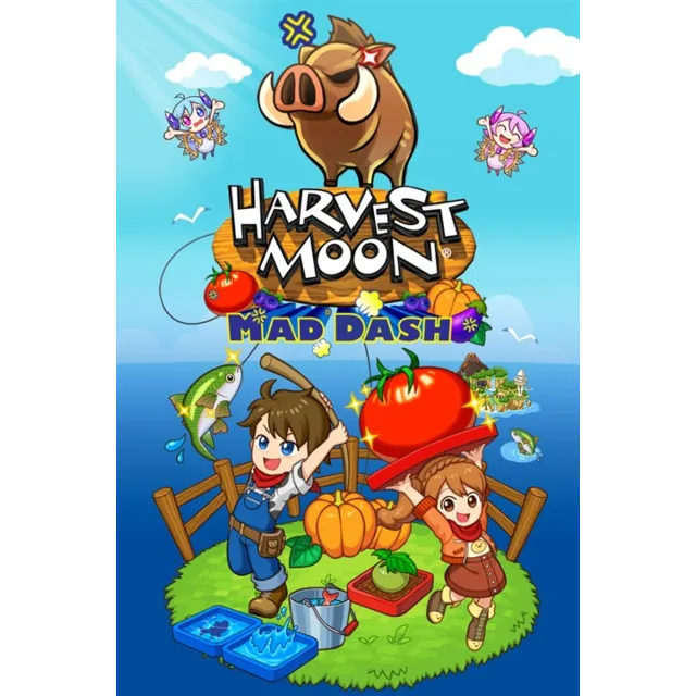 ✅ Harvest Moon: Mad Dash Xbox One|X|S активация