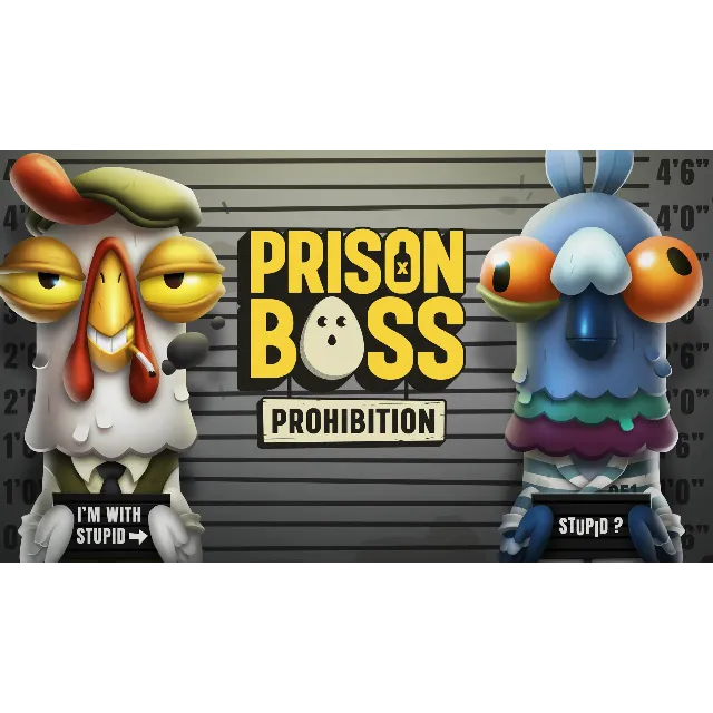 Prison Boss Prohibition для oculus quest 2 3(s) gift