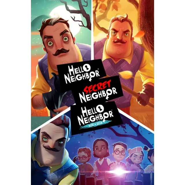 ✅ Hello Neighbor: Home Invader Bundle Xbox активация