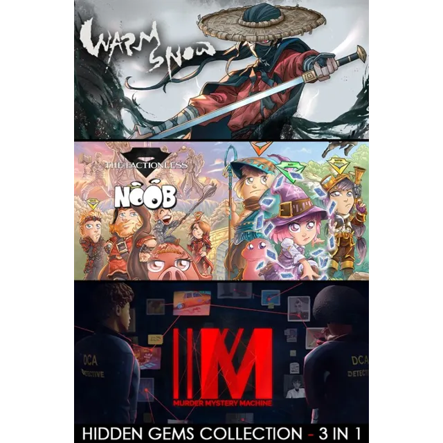 ✅ Hidden Gems Collection - 3 in 13 Xbox активация