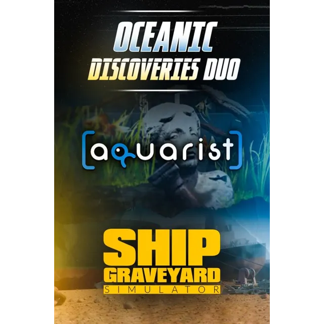 ✅ Oceanic Discoveries Duo Xbox One|X|S активация