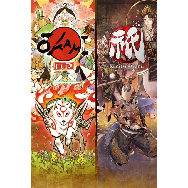 ✅ Okami + Kunitsu-Gami Bundle Xbox One|X|S активация
