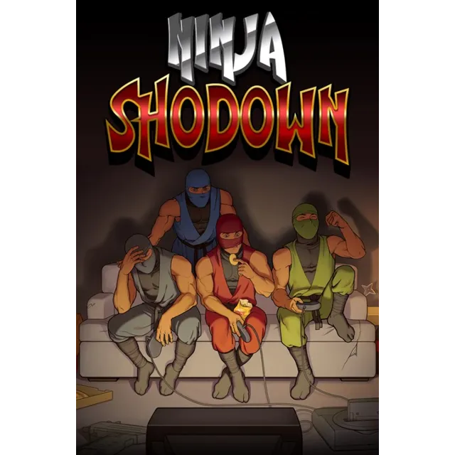 ✅ Ninja Shodown Xbox One &amp; Xbox Series X|S активация